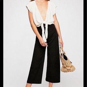 ✨Free people patti pant in black✨